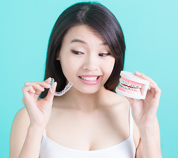 South Bend Invisalign vs Traditional Braces