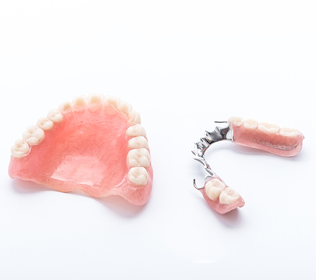 South Bend Partial Dentures for Back Teeth